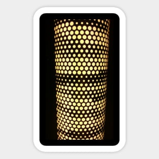 yellow dots Sticker